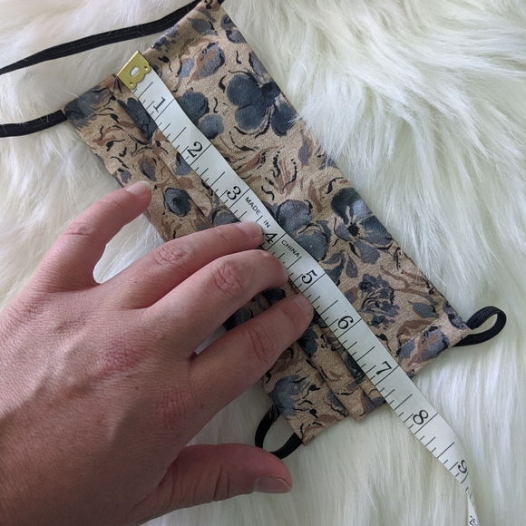 Two Face Masks - Floral 2 - Picture 5 of 5